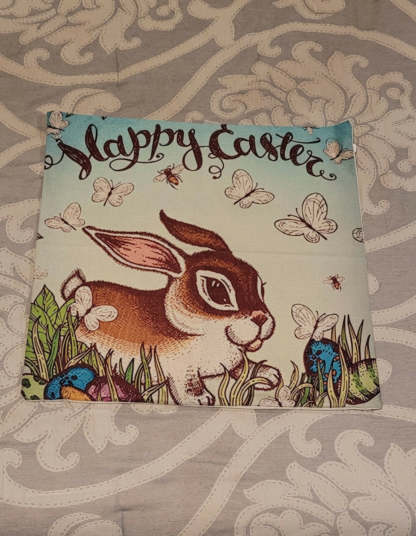 Easter Pillow Covers - Deadwood South Boutique & Company LLC