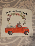 Easter Pillow Covers - Deadwood South Boutique & Company LLC