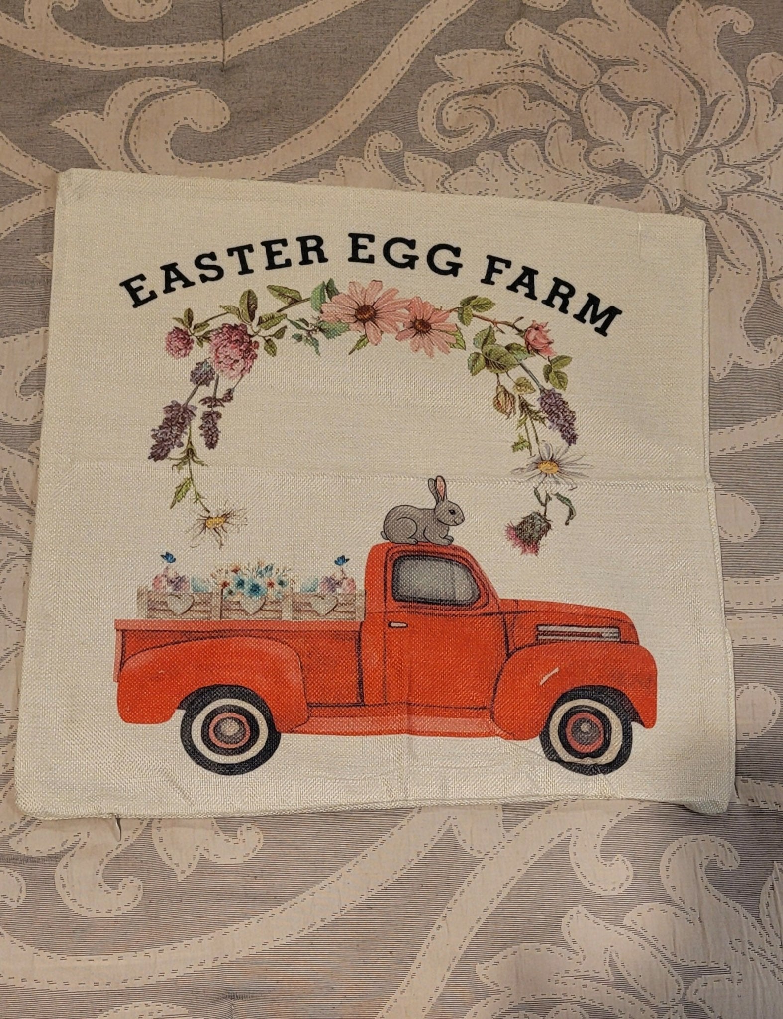 Easter Pillow Covers - Deadwood South Boutique & Company LLC