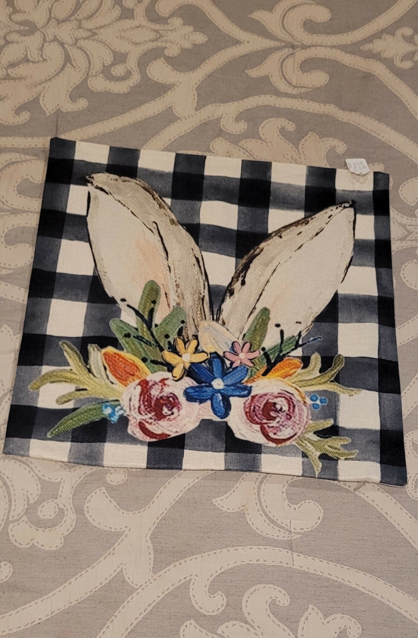 Easter Pillow Covers - Deadwood South Boutique & Company LLC