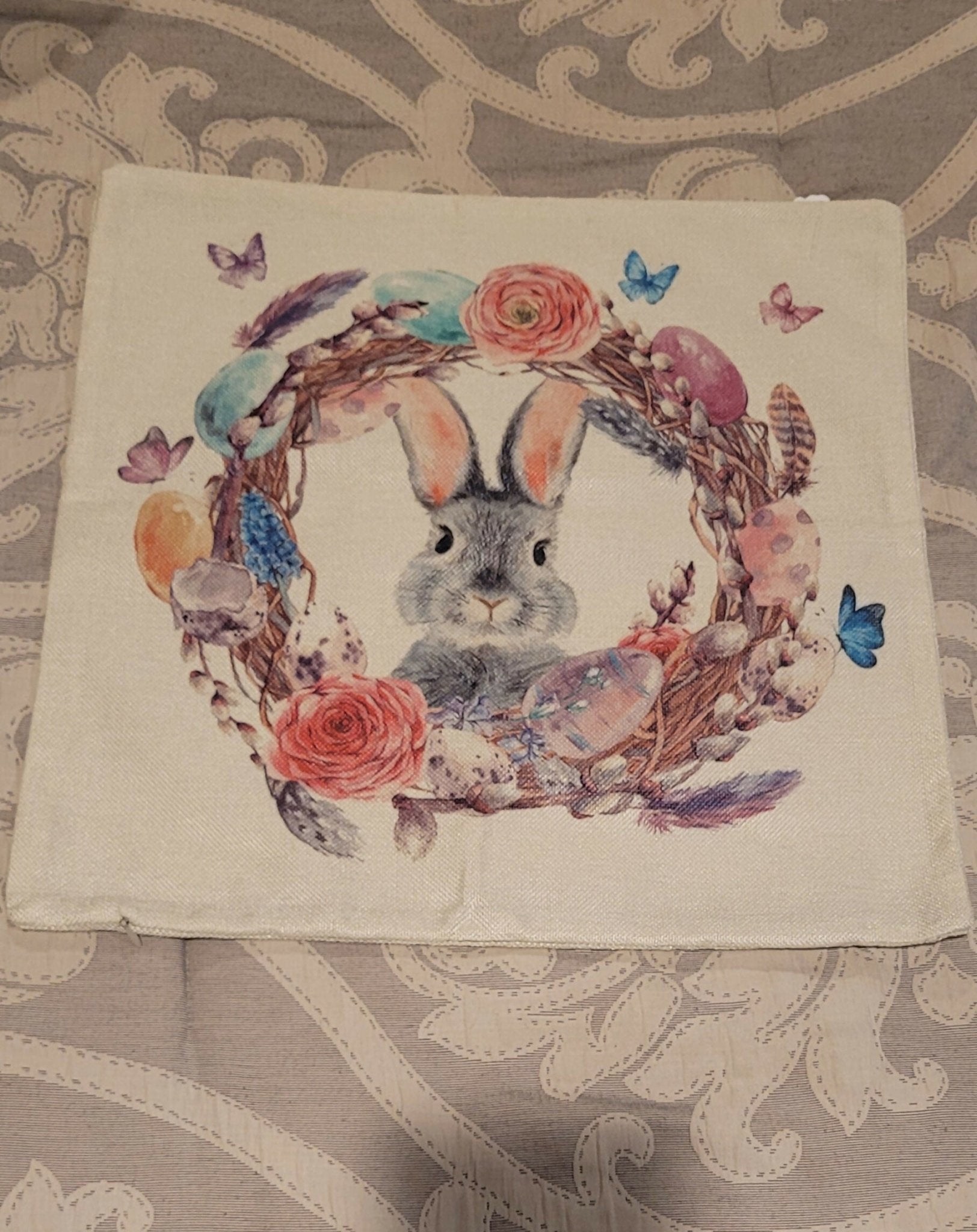 Easter Pillow Covers - Deadwood South Boutique & Company LLC