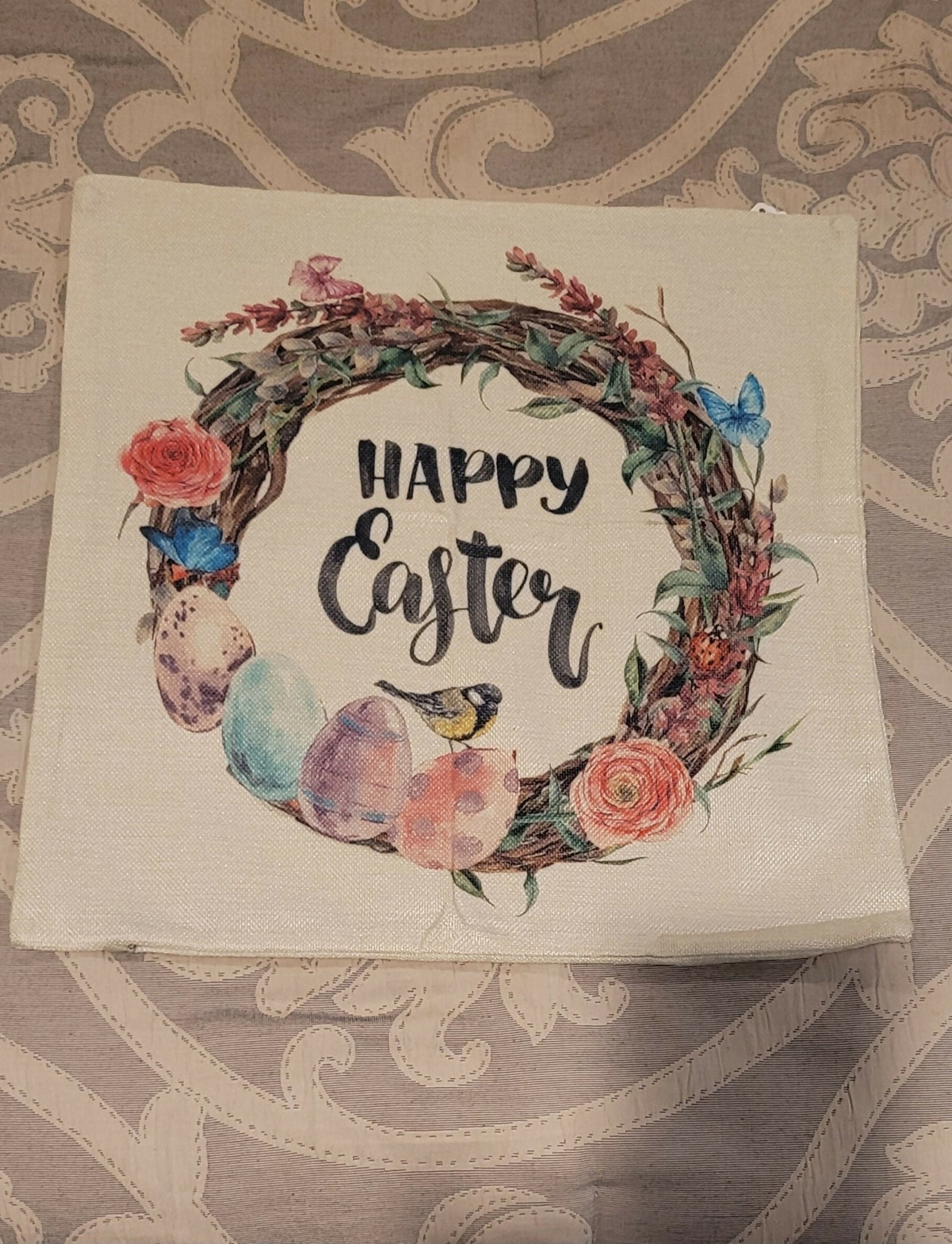 Easter Pillow Covers - Deadwood South Boutique & Company LLC