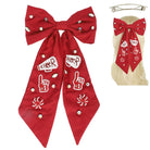 Game Day Bow-Accessories-Deadwood South Boutique & Company LLC-Deadwood South Boutique, Women's Fashion Boutique in Henderson, TX