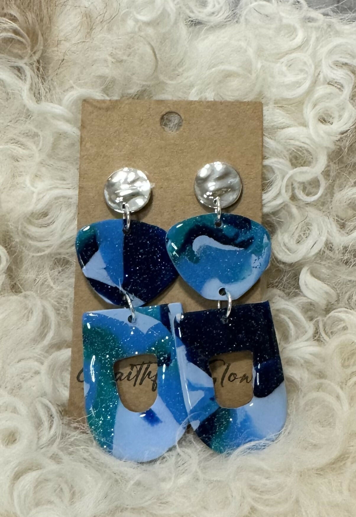 Ocean Dangle-Earrings-Faithful Glow-Deadwood South Boutique, Women's Fashion Boutique in Henderson, TX