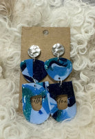 Ocean Dangle-Earrings-Faithful Glow-Deadwood South Boutique, Women's Fashion Boutique in Henderson, TX