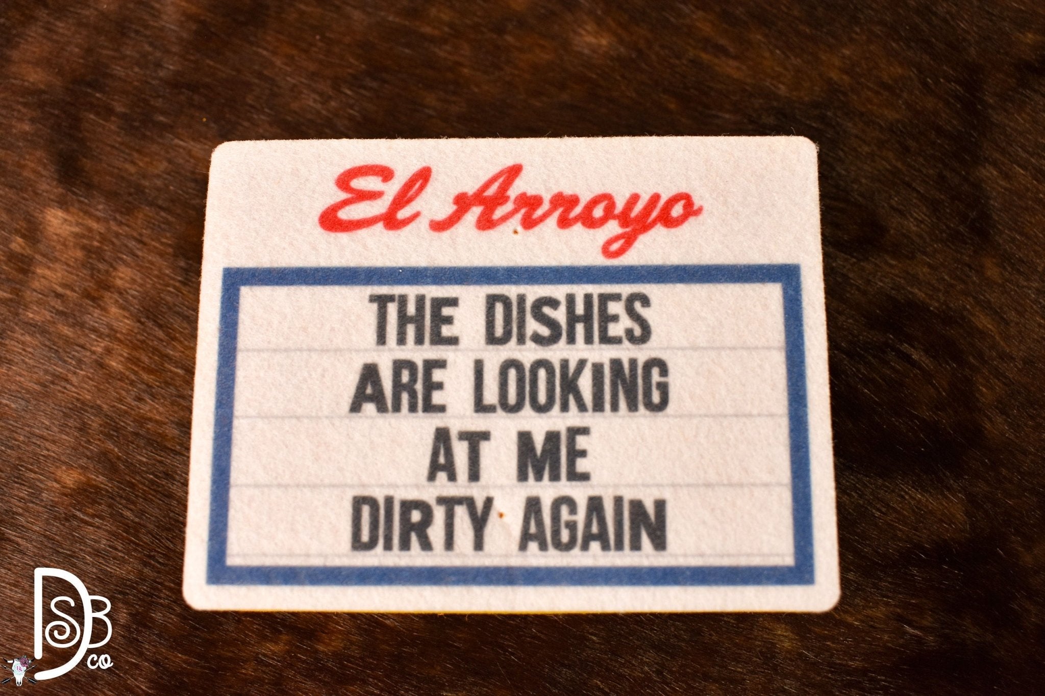 El Arroyo 3 Layer Sponges - Deadwood South Boutique & Company LLC