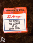 El Arroyo 3 Layer Sponges - Deadwood South Boutique & Company LLC