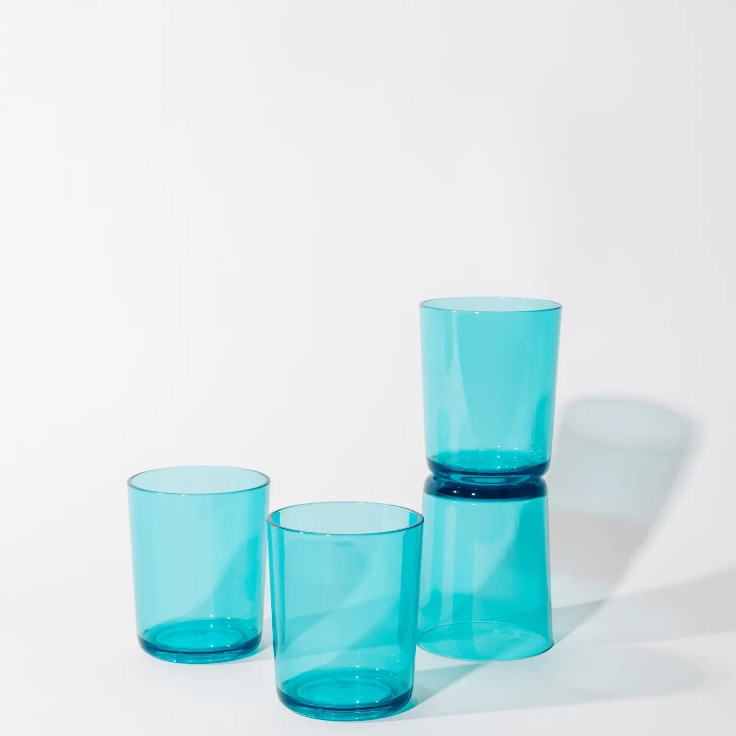 El Arroyo Acrylic Cups Set of 4 - Deadwood South Boutique & Company LLC