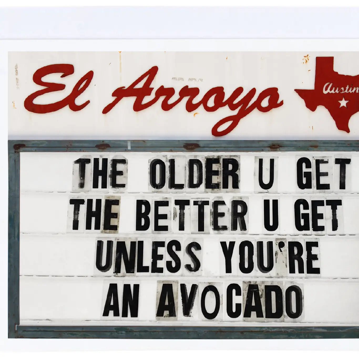 El Arroyo Avocado Card - Deadwood South Boutique & Company LLC