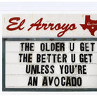 El Arroyo Avocado Card - Deadwood South Boutique & Company LLC