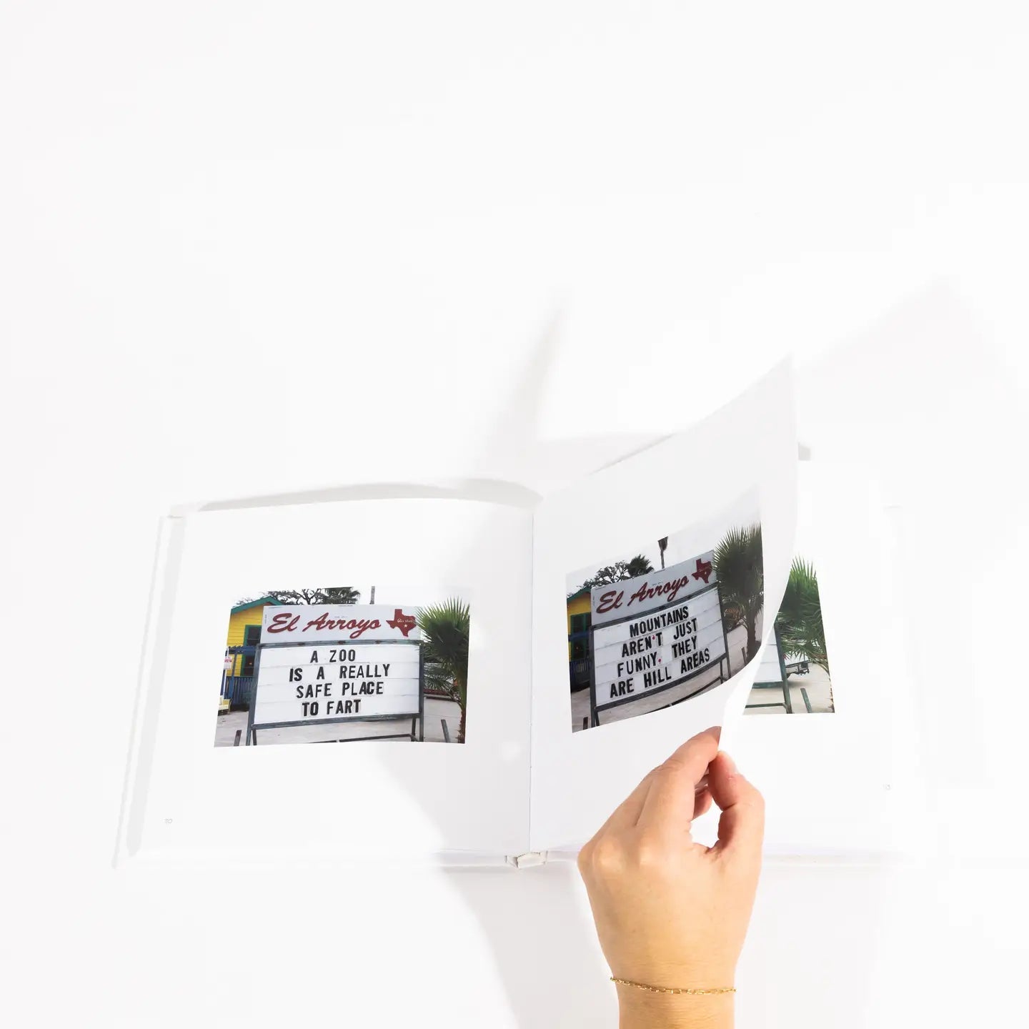 El Arroyo Big Book of Signs - Deadwood South Boutique & Company LLC