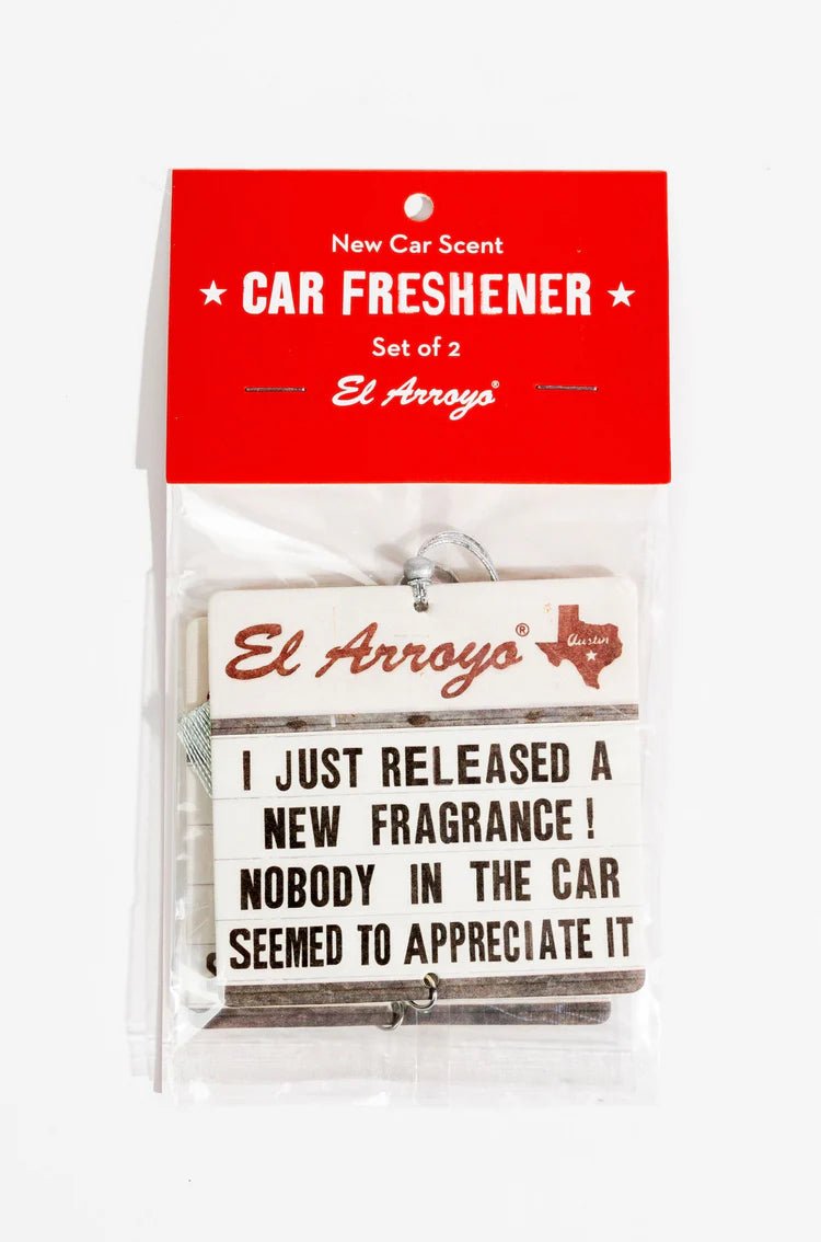 El Arroyo Car Air Freshener Pack - Deadwood South Boutique & Company LLC