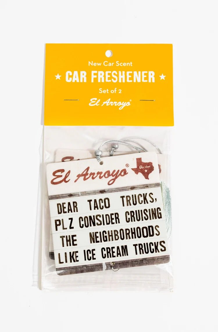 El Arroyo Car Air Freshener Pack - Deadwood South Boutique & Company LLC