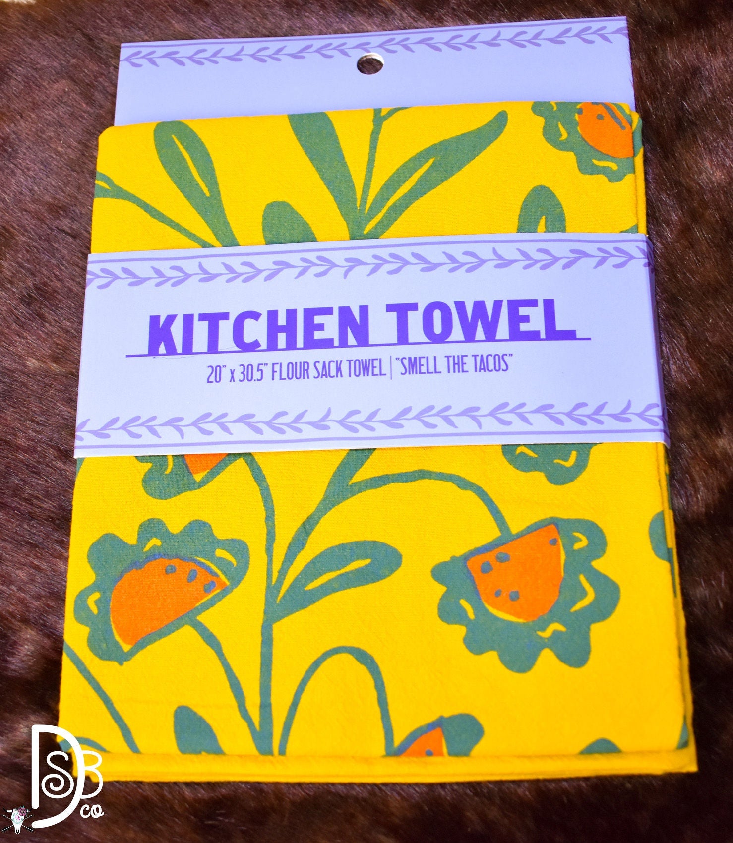 El Arroyo Flour Sack Kitchen Towels - Deadwood South Boutique & Company LLC