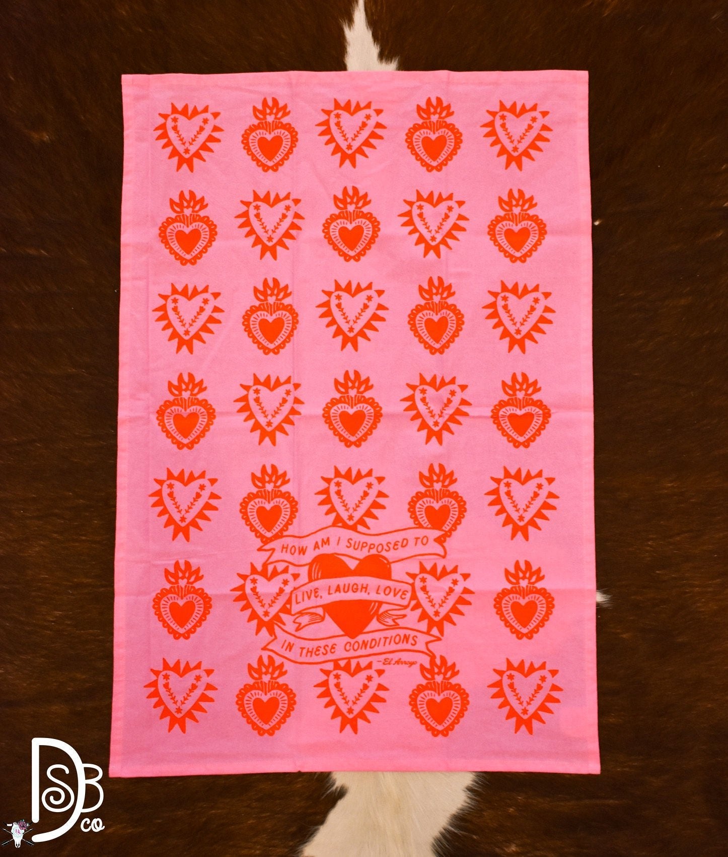 El Arroyo Flour Sack Kitchen Towels - Deadwood South Boutique & Company LLC