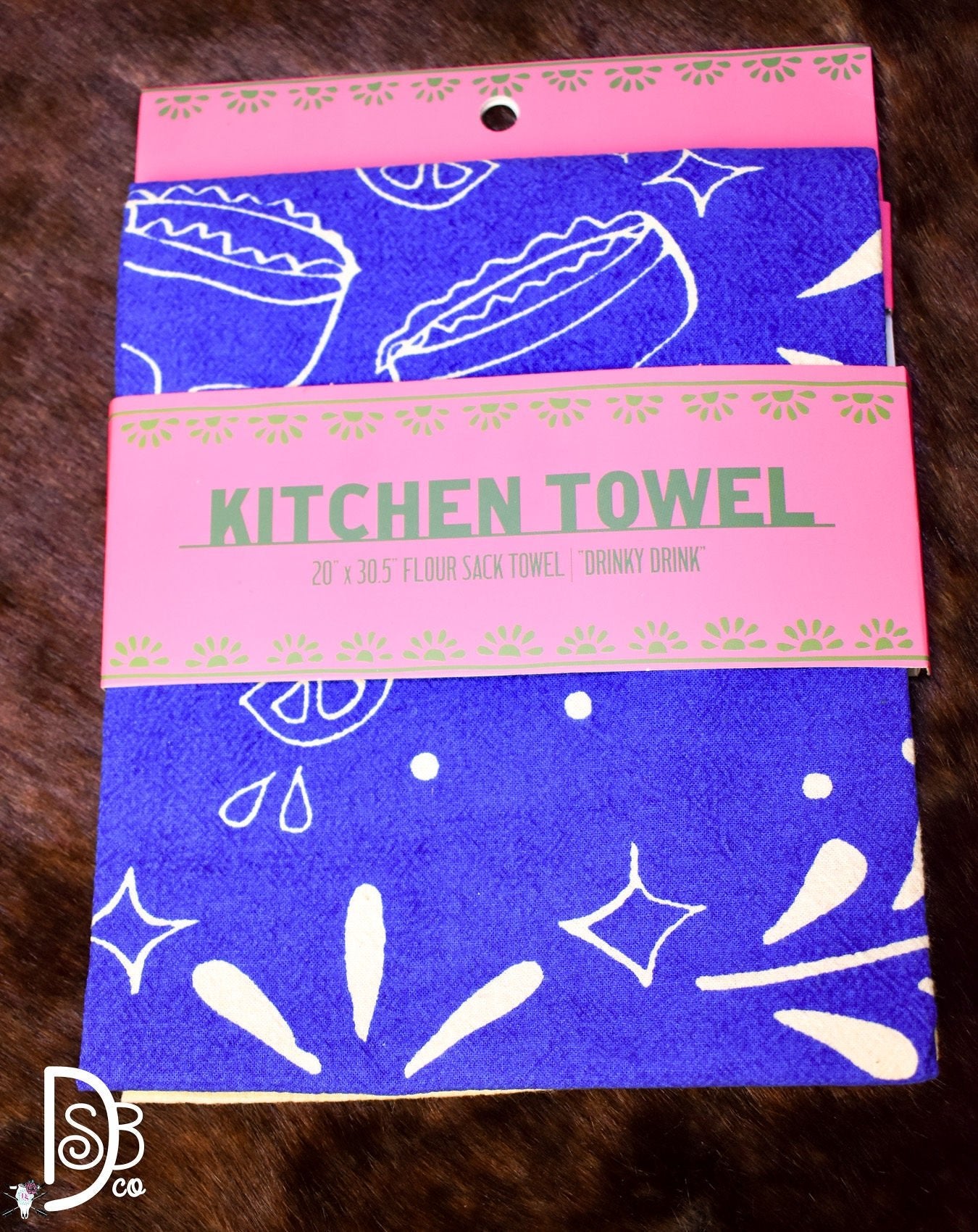 El Arroyo Flour Sack Kitchen Towels - Deadwood South Boutique & Company LLC