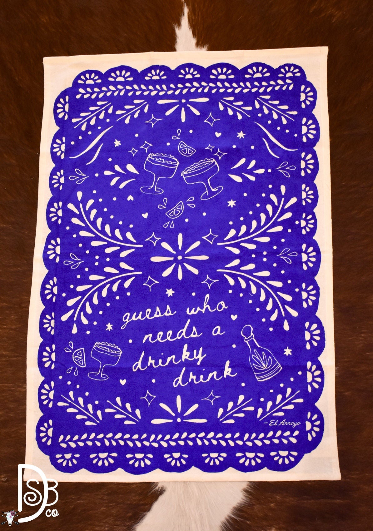 El Arroyo Flour Sack Kitchen Towels - Deadwood South Boutique & Company LLC