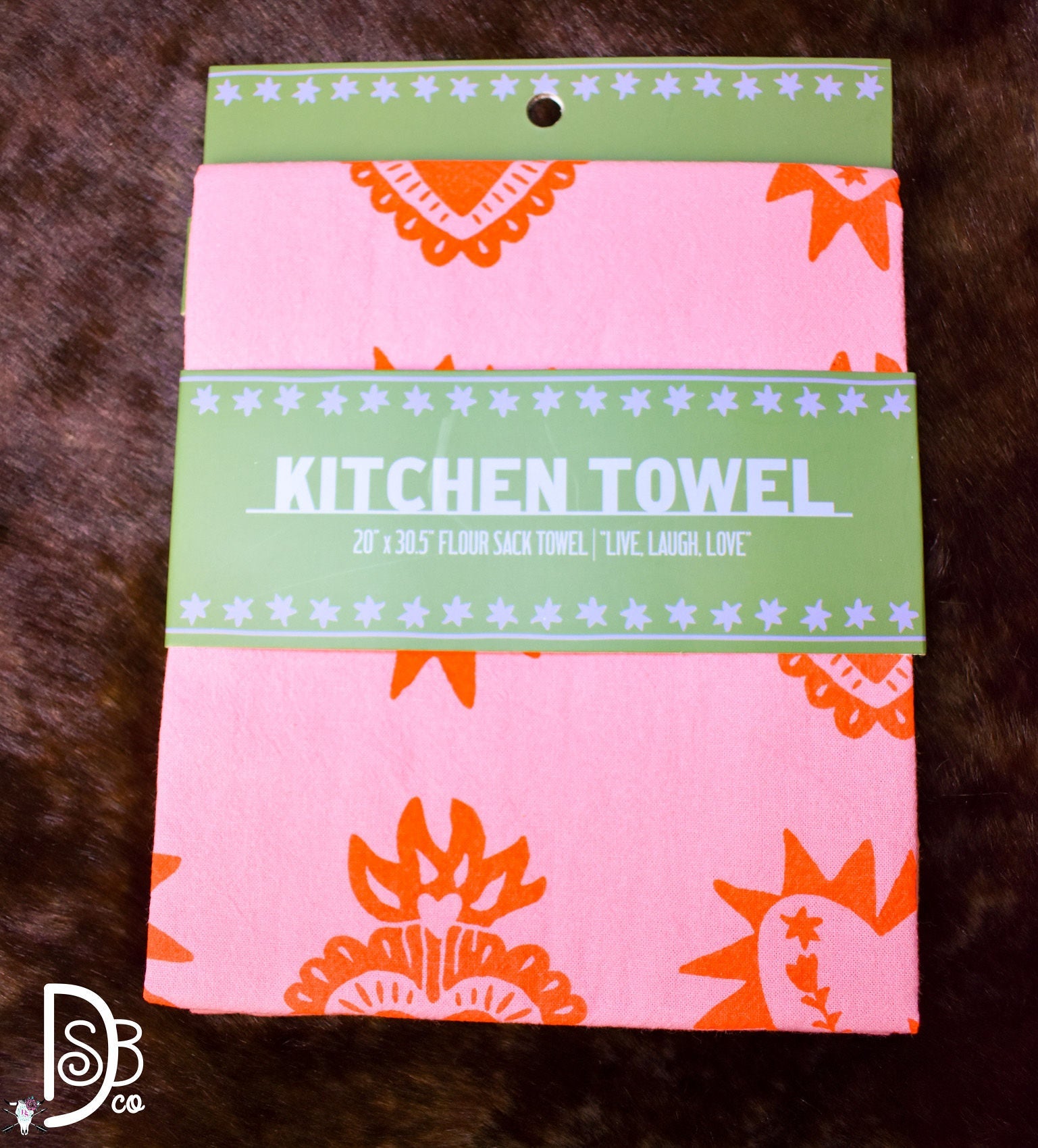 El Arroyo Flour Sack Kitchen Towels - Deadwood South Boutique & Company LLC