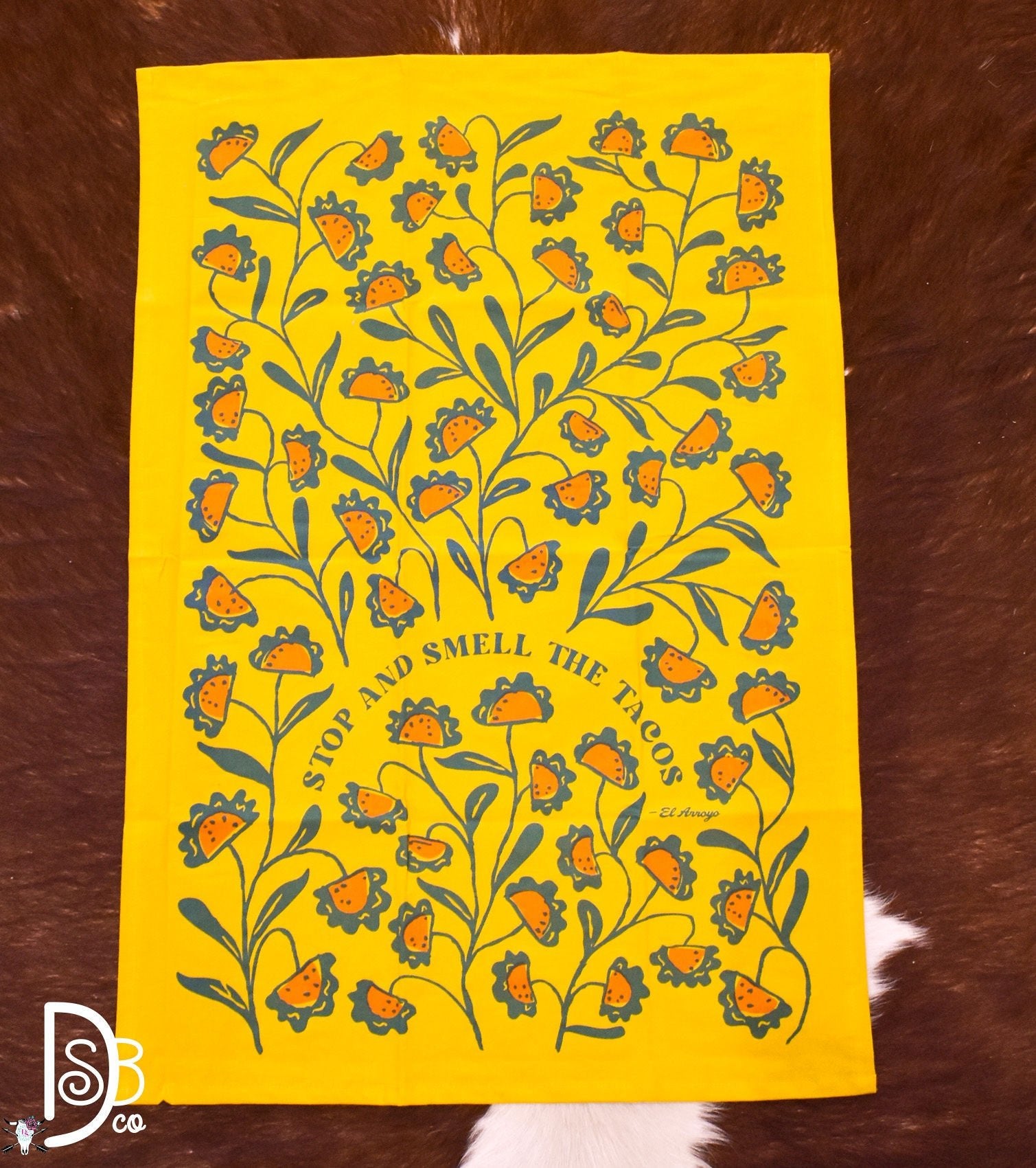 El Arroyo Flour Sack Kitchen Towels - Deadwood South Boutique & Company LLC