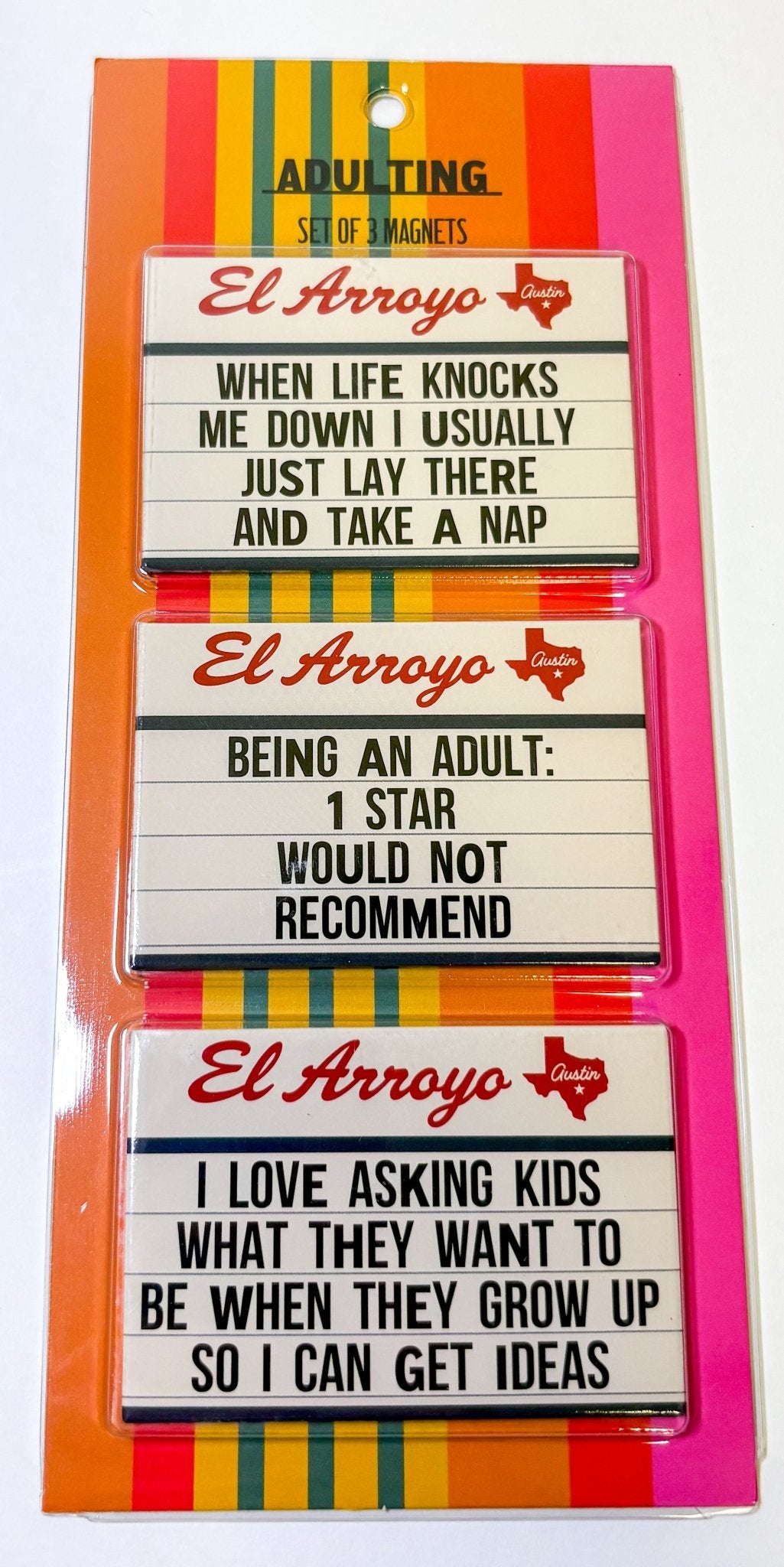 El Arroyo Magnet Set - Deadwood South Boutique & Company LLC