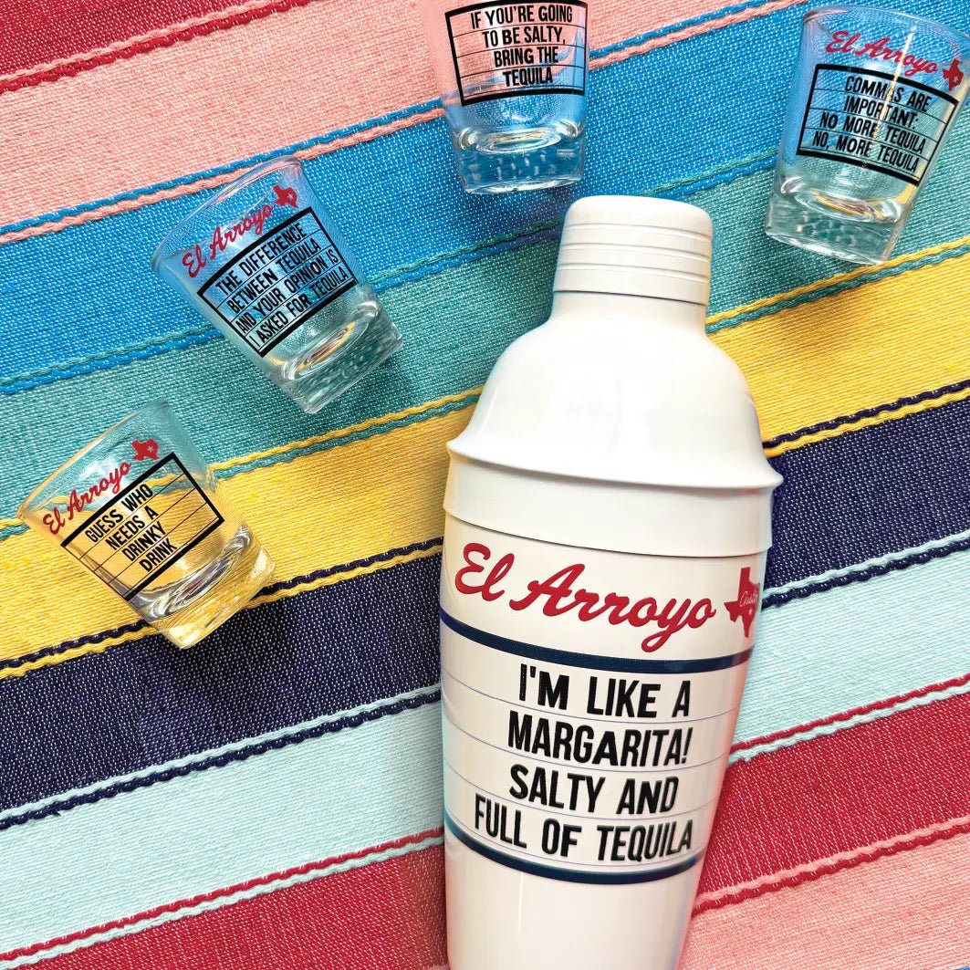El Arroyo Marquee Cocktail Shaker - Deadwood South Boutique & Company LLC