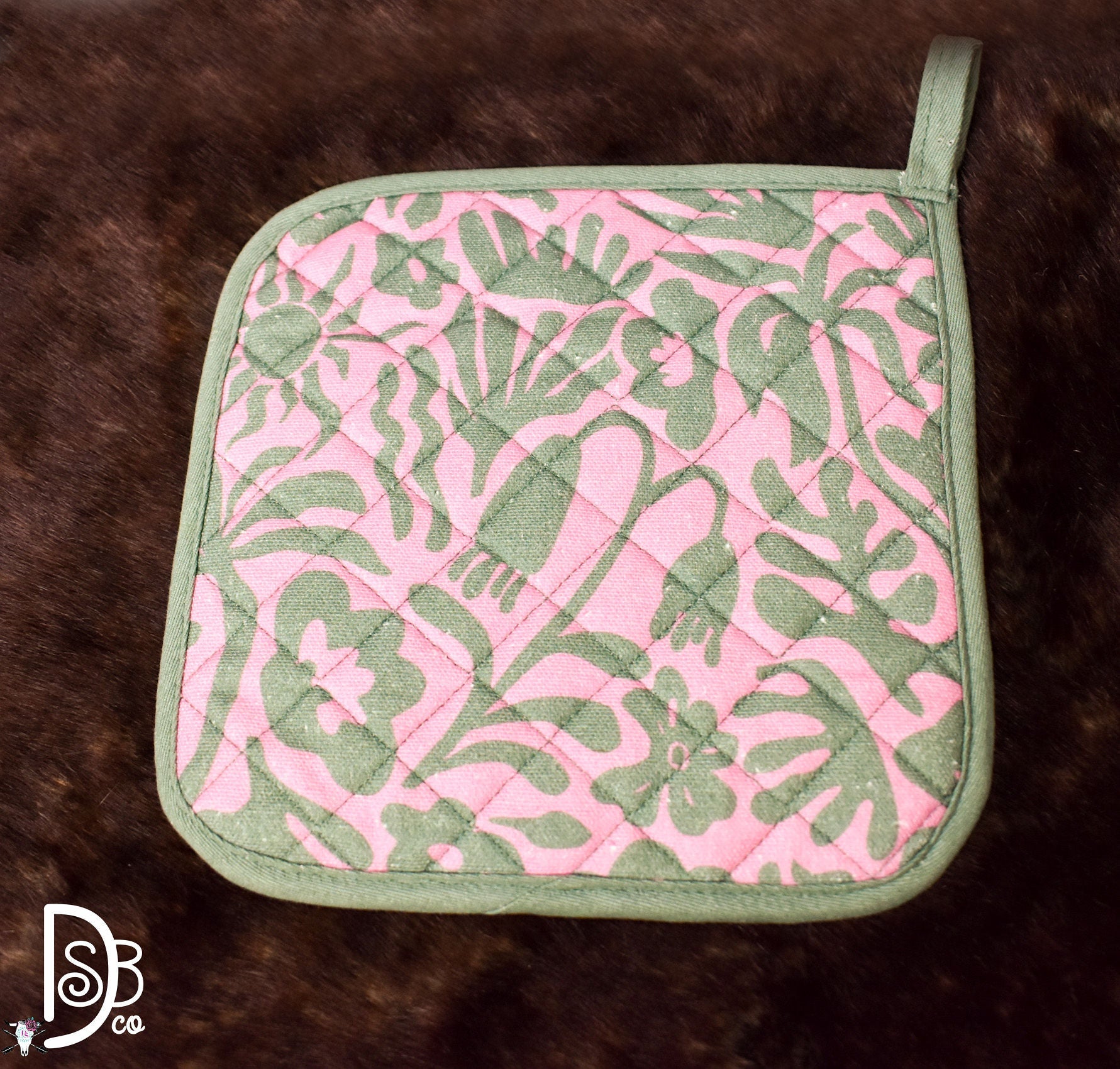 El Arroyo Marquee Pot Holder Sets - Deadwood South Boutique & Company LLC