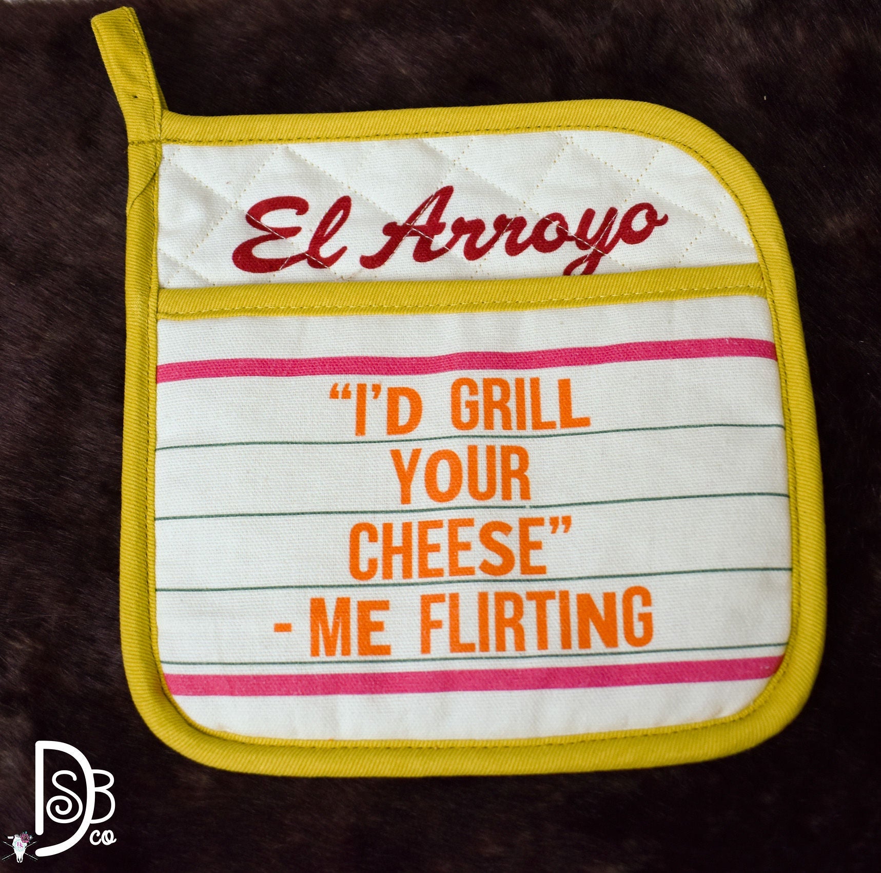 El Arroyo Marquee Pot Holder Sets - Deadwood South Boutique & Company LLC