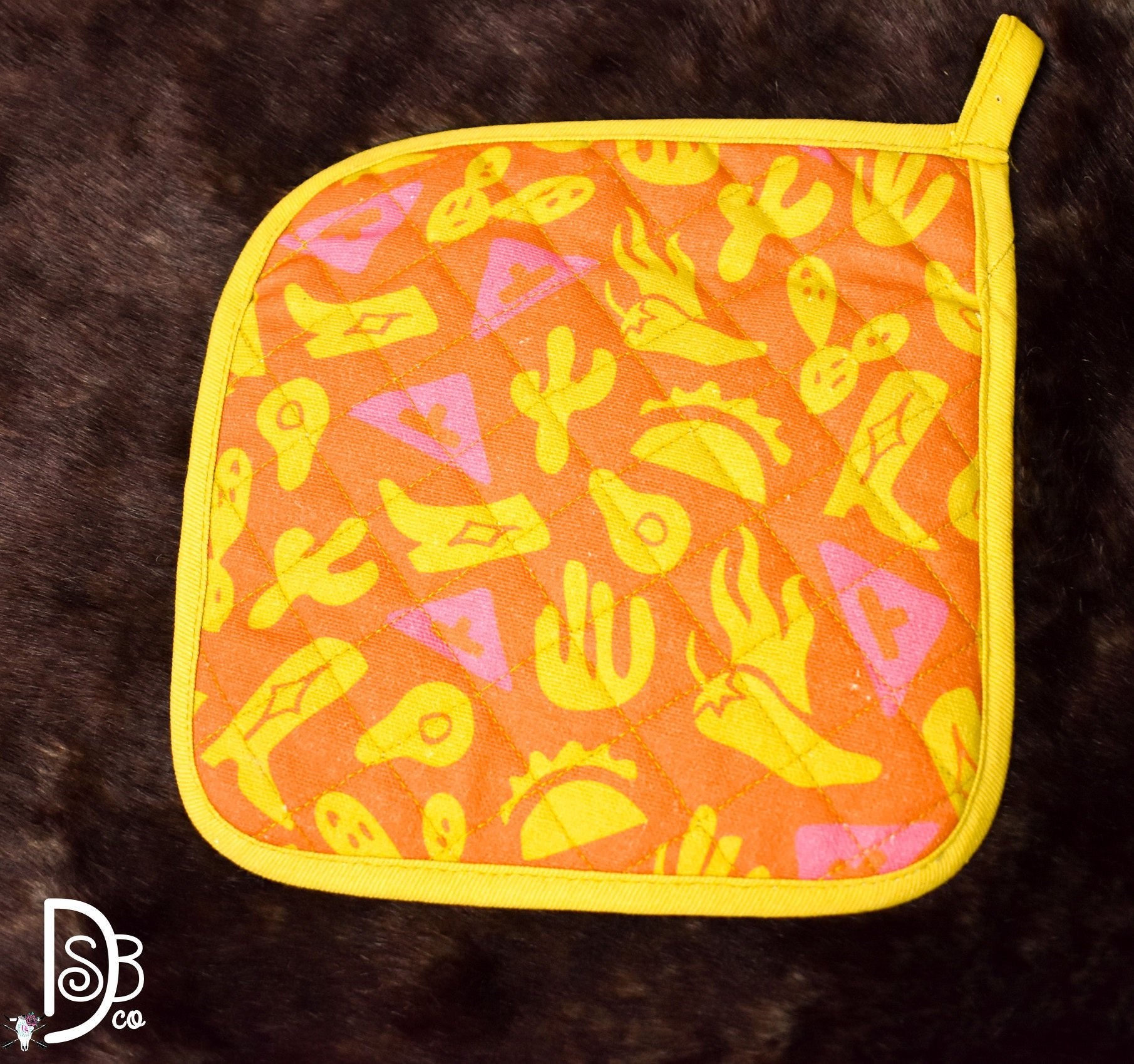 El Arroyo Marquee Pot Holder Sets - Deadwood South Boutique & Company LLC