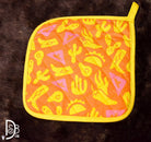 El Arroyo Marquee Pot Holder Sets - Deadwood South Boutique & Company LLC