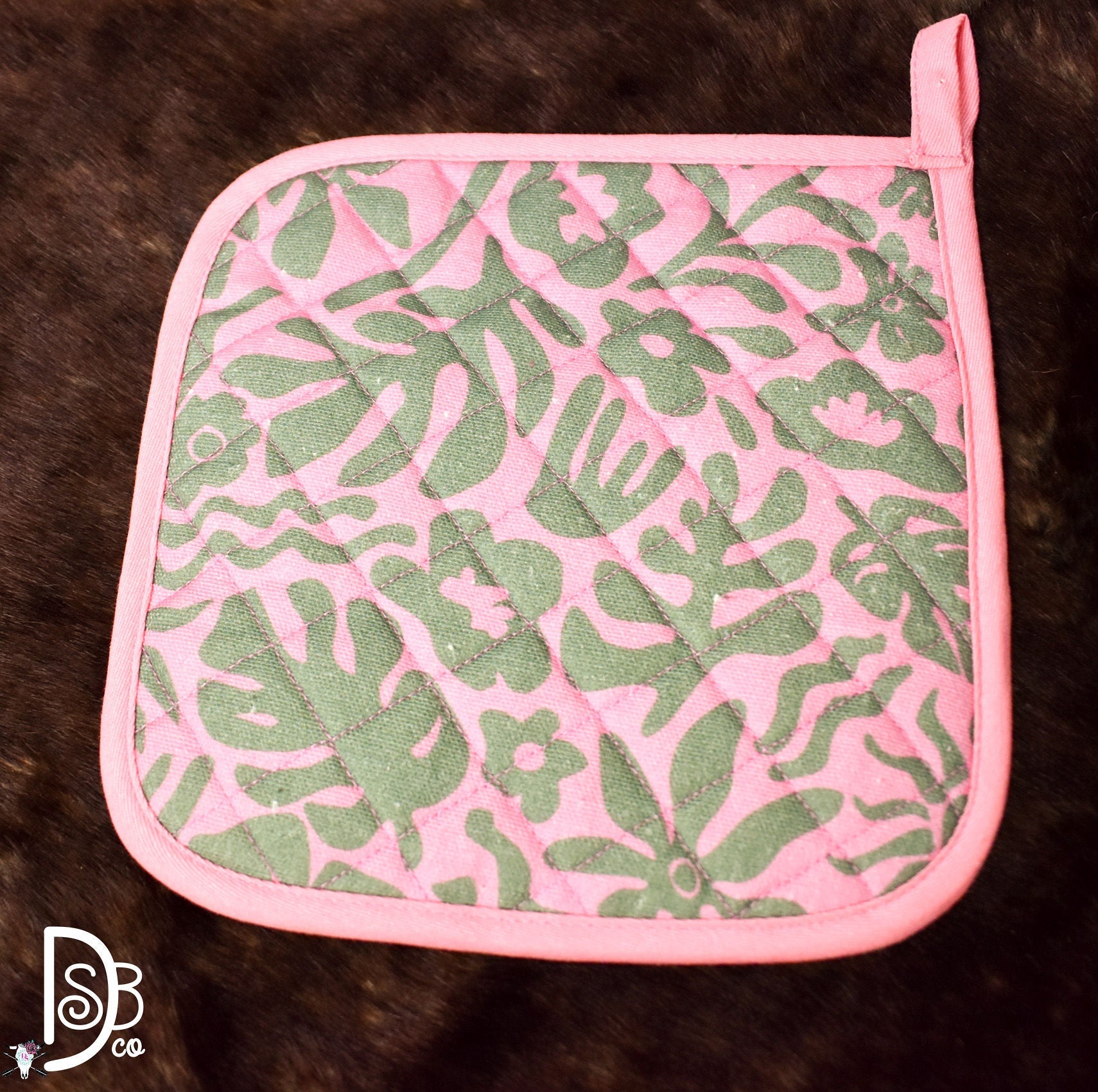 El Arroyo Marquee Pot Holder Sets - Deadwood South Boutique & Company LLC