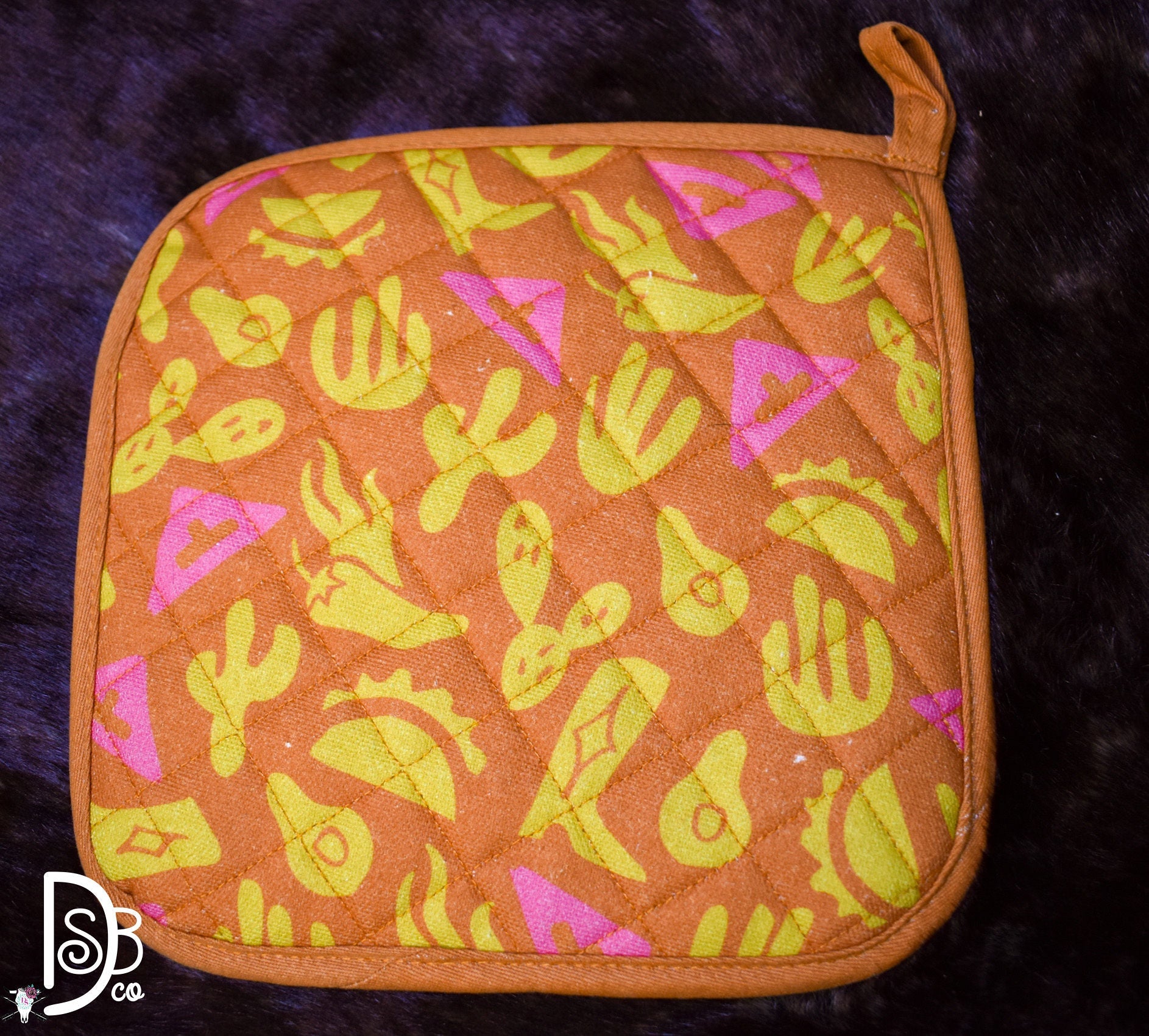 El Arroyo Marquee Pot Holder Sets - Deadwood South Boutique & Company LLC