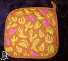El Arroyo Marquee Pot Holder Sets - Deadwood South Boutique & Company LLC