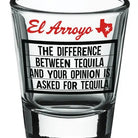 El Arroyo Shot Glasses - Deadwood South Boutique & Company LLC