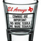 El Arroyo Shot Glasses - Deadwood South Boutique & Company LLC