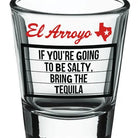 El Arroyo Shot Glasses - Deadwood South Boutique & Company LLC
