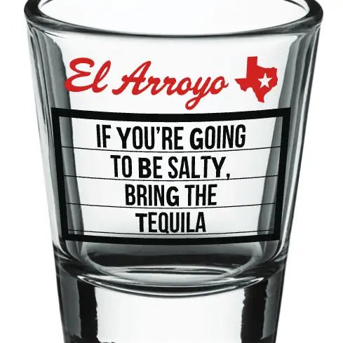 El Arroyo Shot Glasses - Deadwood South Boutique & Company LLC