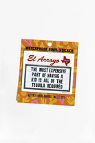El Arroyo Stickers - Deadwood South Boutique & Company LLC