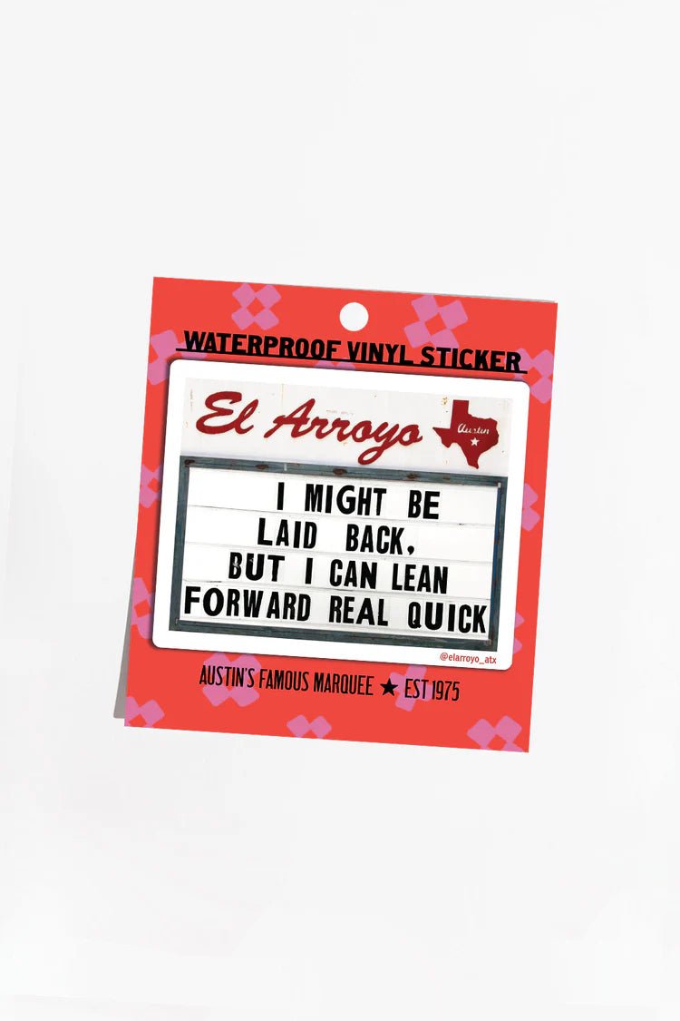 El Arroyo Stickers - Deadwood South Boutique & Company LLC