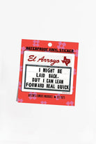 El Arroyo Stickers - Deadwood South Boutique & Company LLC