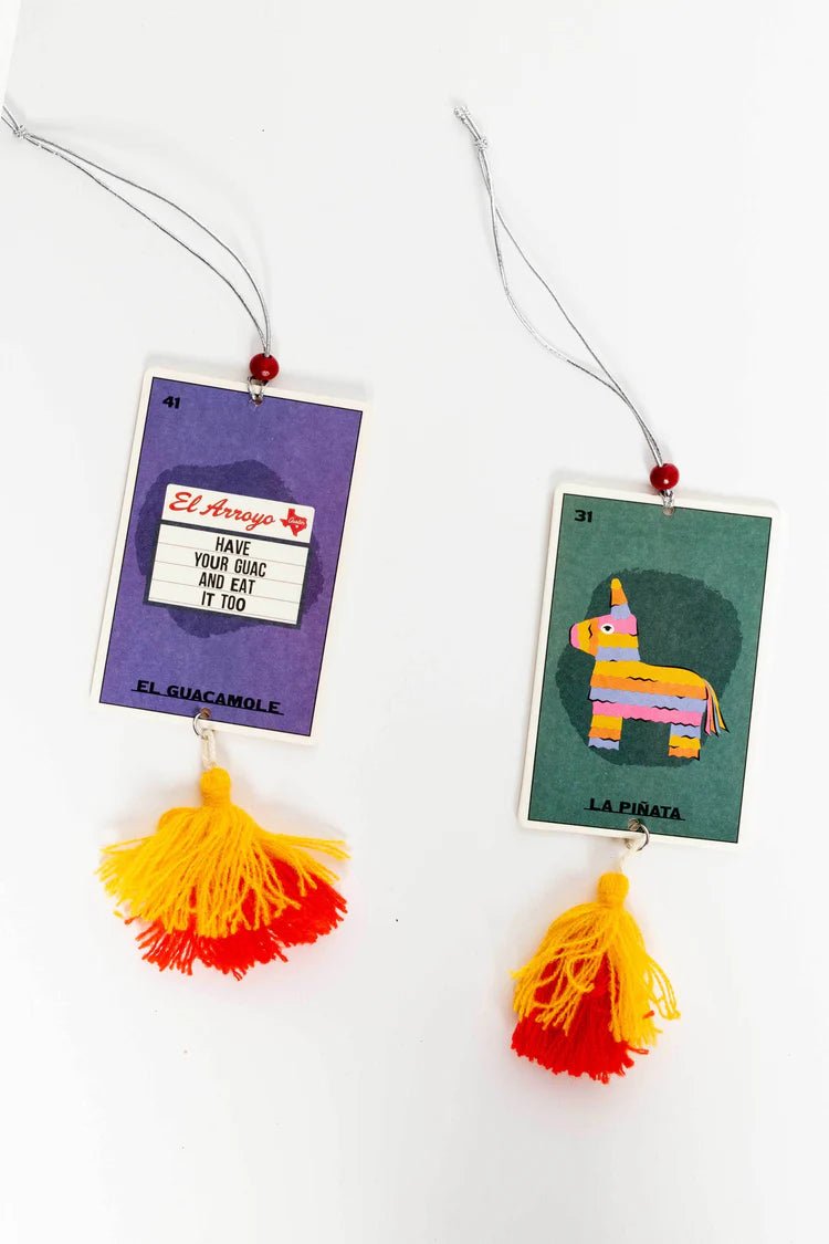 El Arroyo Tex - Mex Bingo Car Freshener - Deadwood South Boutique & Company LLC