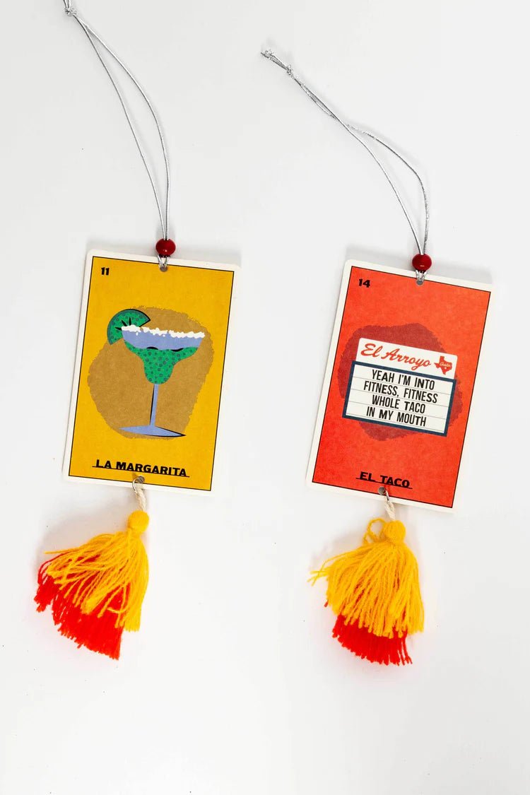 El Arroyo Tex - Mex Bingo Car Freshener - Deadwood South Boutique & Company LLC
