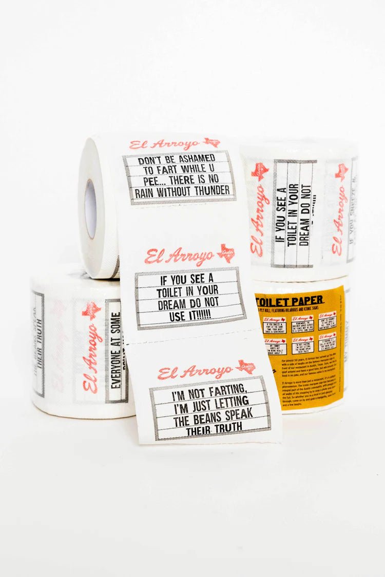 El Arroyo Toilet Paper - Deadwood South Boutique & Company LLC