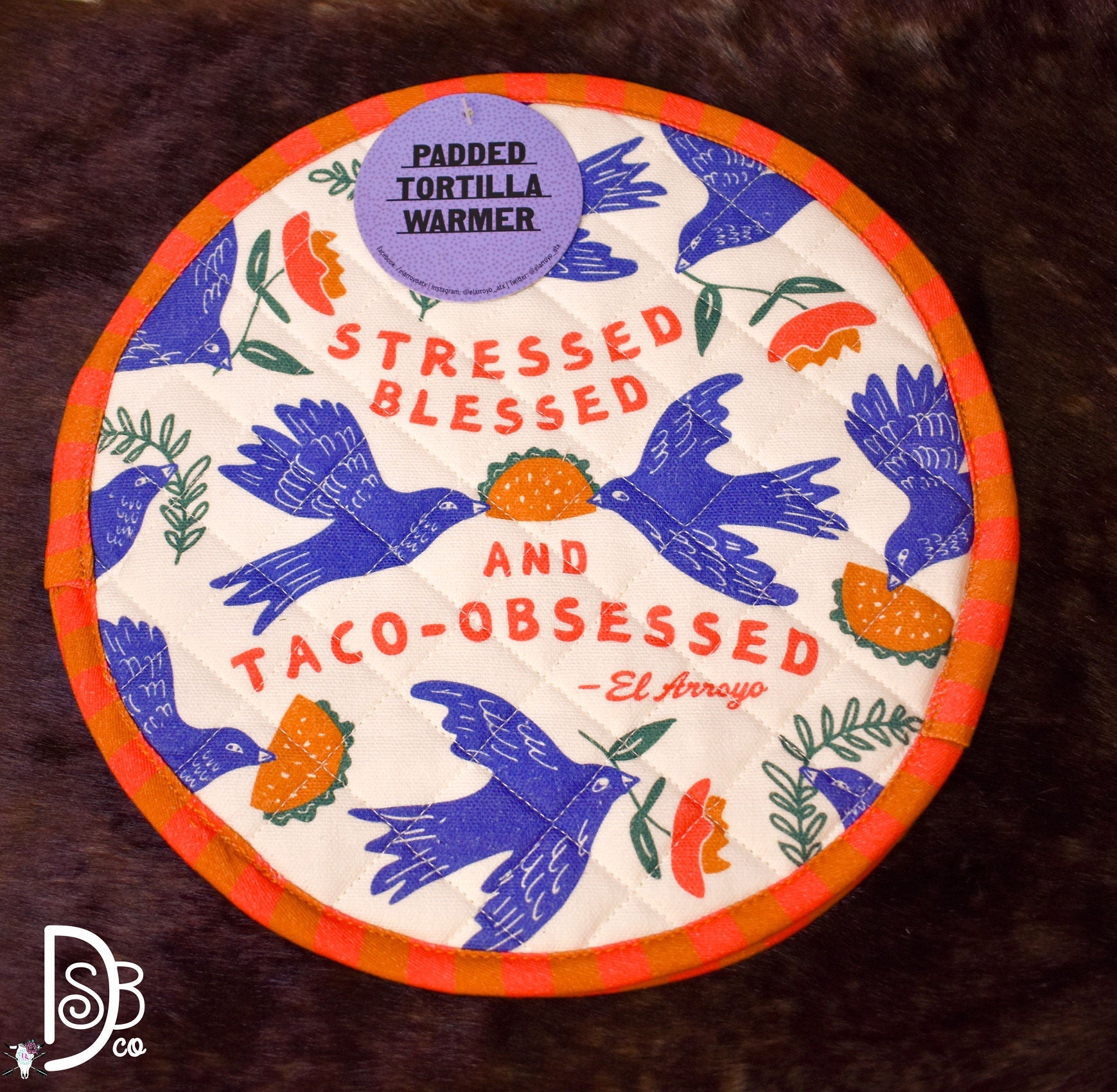 El Arroyo Tortilla Warmer - Deadwood South Boutique & Company LLC