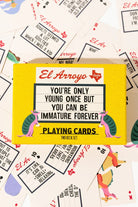 El Arroyo Two - Deck Set Playing Cards - Deadwood South Boutique & Company LLC