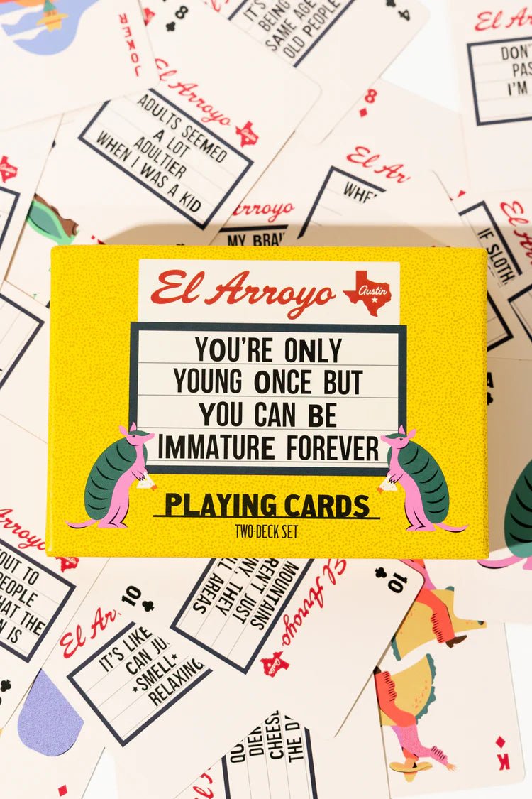 El Arroyo Two - Deck Set Playing Cards - Deadwood South Boutique & Company LLC