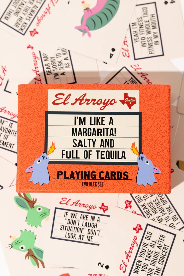 El Arroyo Two - Deck Set Playing Cards - Deadwood South Boutique & Company LLC