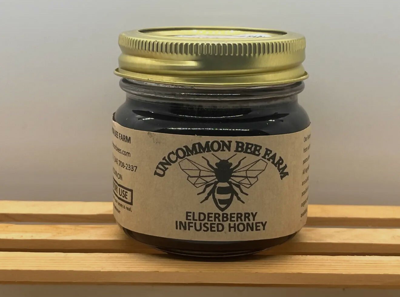 Elderberry Infused Honey 5oz - Deadwood South Boutique & Company LLC