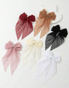 Elegant Bow Knot Ribbon Clip - Deadwood South Boutique & Company LLC