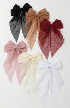 Elegant Bow Knot Ribbon Clip - Deadwood South Boutique & Company LLC