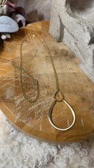 Emmerson Gold Necklace - Deadwood South Boutique & Company LLC